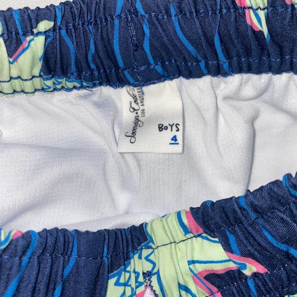 NWT Sovereign Code Toddler Seaside Palms Rash Guard & Swim Shorts Set (Sz 4) - Picture 12 of 12